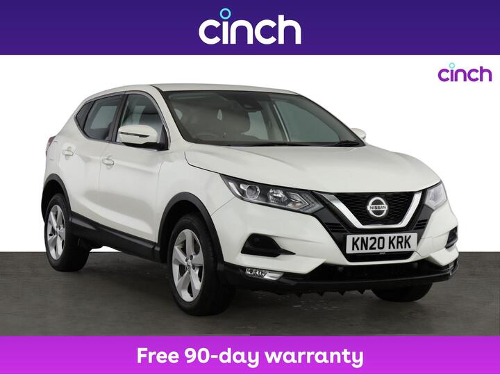 Nissan Qashqai 1.3 DIG-T Acenta Premium DCT Auto Euro 6 (s/s) 5dr