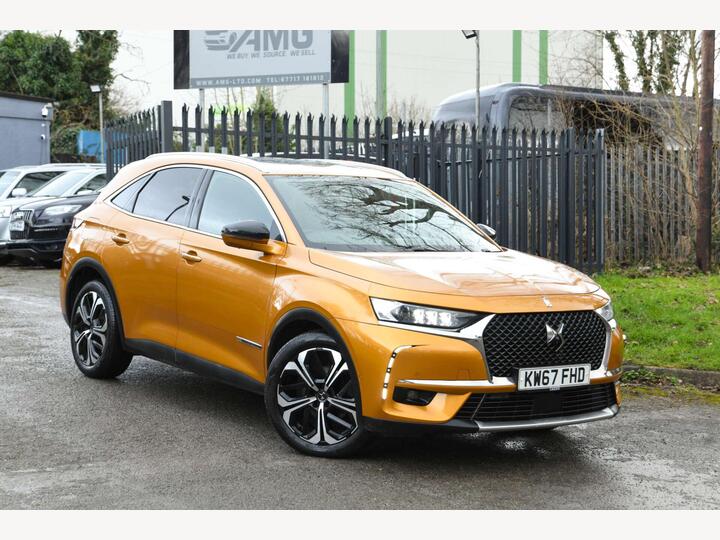 DS AUTOMOBILES 7 CROSSBACK 2.0 BlueHDi Ultra Prestige Crossback EAT8 Euro 6 (s/s) 5dr DS AUTOMOBILES 7 CROSSBACK 2.0 BlueHDi Ultra Prestige Crossback EAT8 Euro 6 (s/s) 5dr