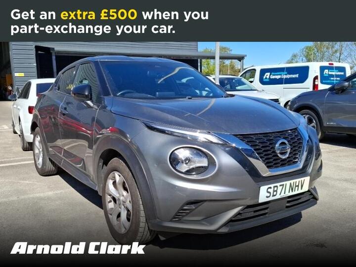 Nissan Juke 1.0 DIG-T N-Connecta DCT Auto Euro 6 (s/s) 5dr