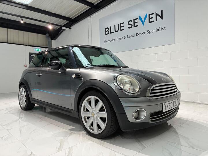 MINI Hatch 1.6 Cooper Graphite Euro 5 3dr