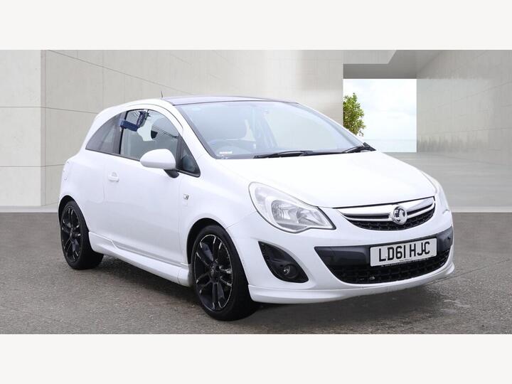 Vauxhall Corsa 1.2 16V Limited Edition Euro 5 3dr