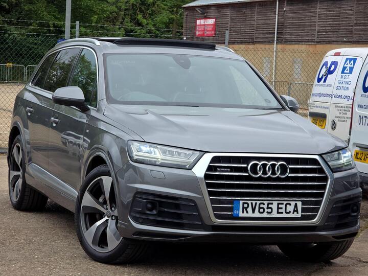 Audi Q7 3.0 TDI V6 S Line Tiptronic Quattro Euro 6 (s/s) 5dr