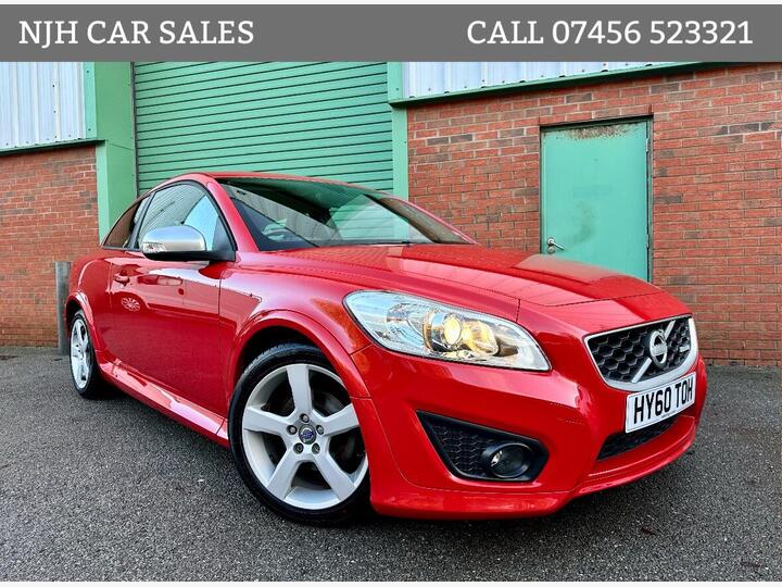 Volvo C30 1.6D DRIVe R-Design Sports Coupe Euro 4 3dr