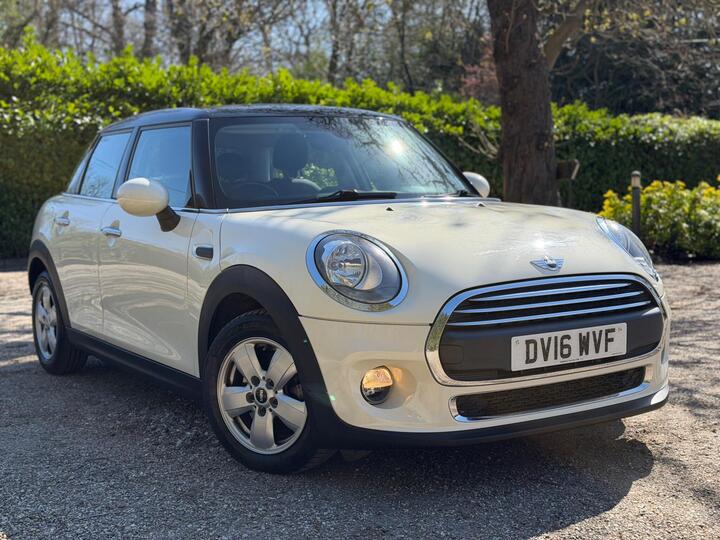 MINI Hatch 1.2 One Euro 6 (s/s) 5dr