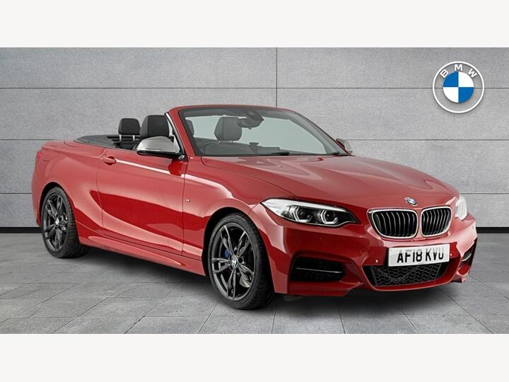 BMW 2 Series 3.0 M240i Auto Euro 6 (s/s) 2dr