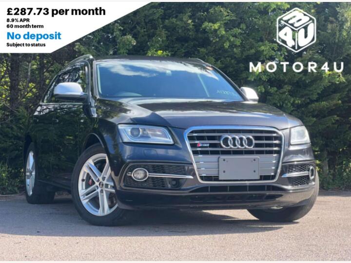 Audi SQ5 3.0 TFSI V6 Tiptronic Quattro Euro 6 (s/s) 5dr