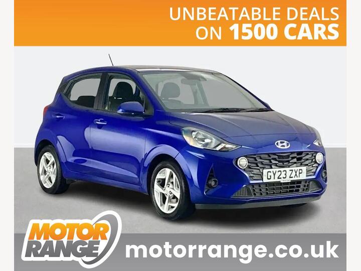 Hyundai I10 1.0 SE Connect Auto Euro 6 (s/s) 5dr Hyundai I10 1.0 SE Connect Auto Euro 6 (s/s) 5dr