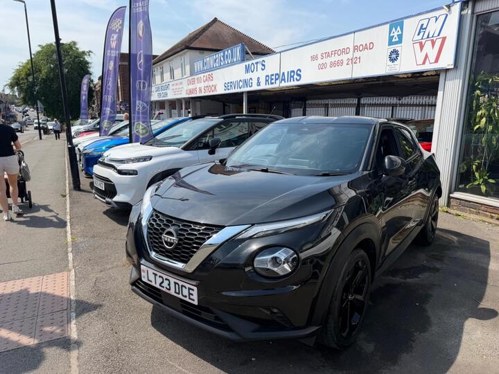 Nissan Juke 1.0 DIG-T Tekna DCT Auto Euro 6 (s/s) 5dr
