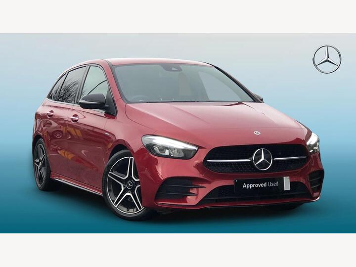 Mercedes-Benz B-Class 1.3 B200 AMG Line Edition (Premium) 7G-DCT Euro 6 (s/s) 5dr