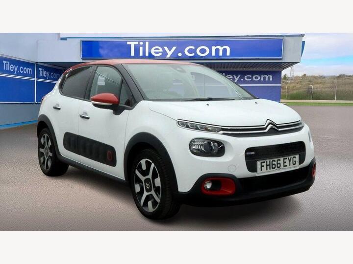 Citroen C3 1.2 PureTech Flair Euro 6 (s/s) 5dr