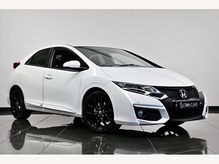 Honda Civic 1.6 I-DTEC Sport Euro 5 (s/s) 5dr