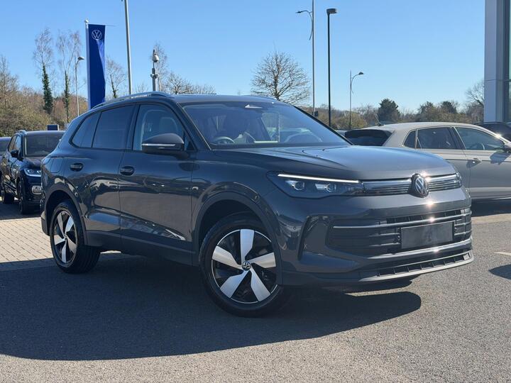 Volkswagen Tiguan 1.5 ETSI MHEV Match DSG Euro 6 (s/s) 5dr