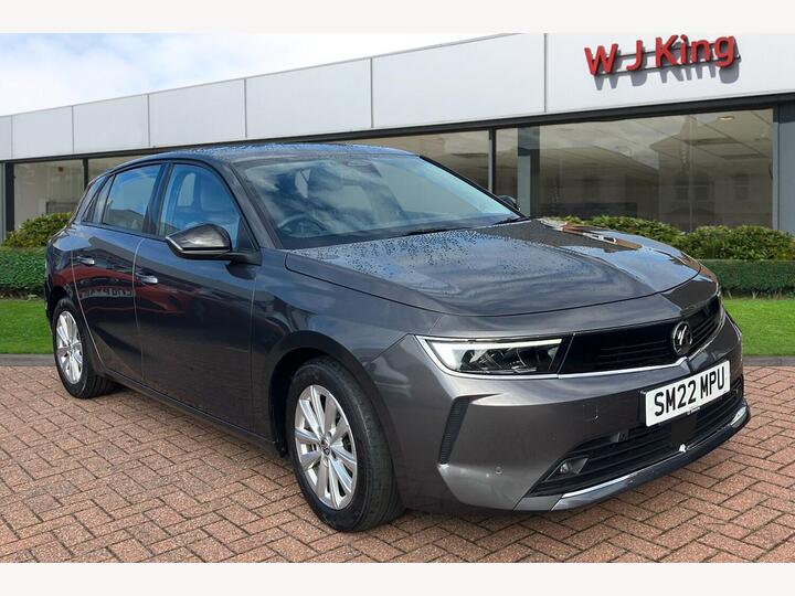Vauxhall Astra 1.2 Turbo Design Euro 6 (s/s) 5dr Vauxhall Astra 1.2 Turbo Design Euro 6 (s/s) 5dr
