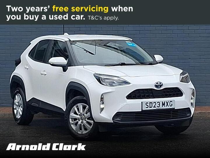 Toyota Yaris Cross 1.5 VVT-h Icon E-CVT Euro 6 (s/s) 5dr
