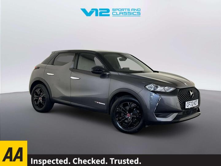 DS AUTOMOBILES DS 3 CROSSBACK E-TENSE 50kWh Performance Line Crossback Auto 5dr