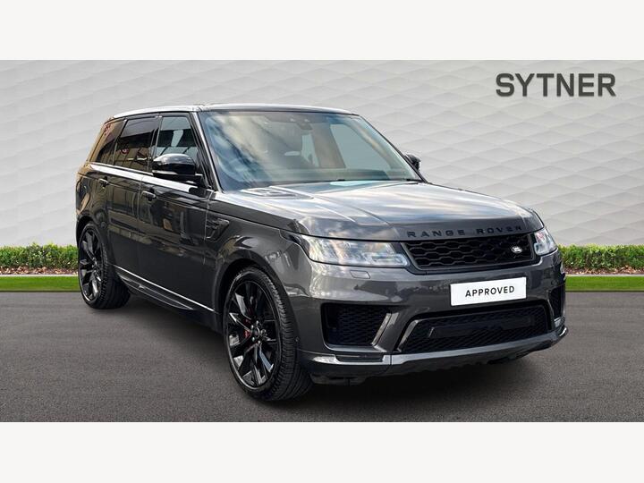 Land Rover RANGE ROVER SPORT 3.0 P400 MHEV HST Auto 4WD Euro 6 (s/s) 5dr