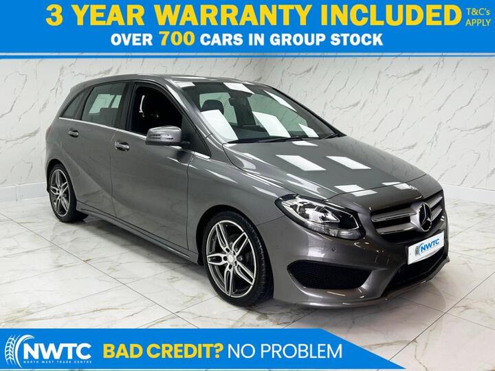 Mercedes-Benz B-CLASS 2.1 B200d AMG Line (Executive) Euro 6 (s/s) 5dr Mercedes-Benz B-CLASS 2.1 B200d AMG Line (Executive) Euro 6 (s/s) 5dr