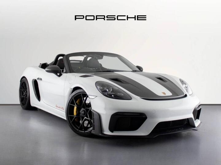 Porsche 718 Spyder 4.0 RS Spyder PDK Euro 6 (s/s) 2dr Porsche 718 Spyder 4.0 RS Spyder PDK Euro 6 (s/s) 2dr
