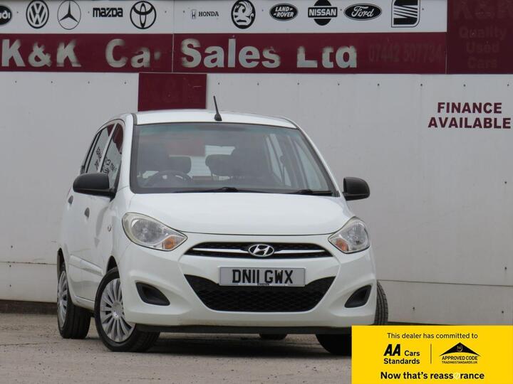 Hyundai I10 1.2 Classic Euro 5 5dr