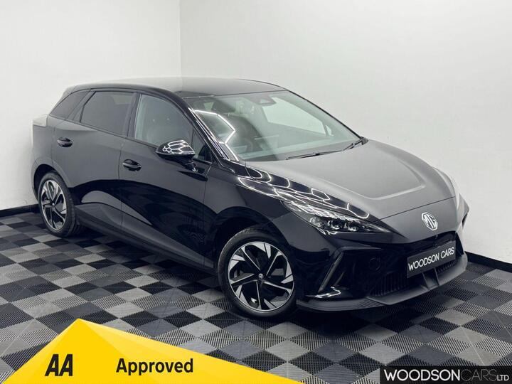 MG MG4 64kWh Trophy Long Range Auto 5dr