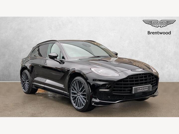 Aston Martin DBX 4.0 V8 707 Auto 4WD Euro 6 (s/s) 5dr Aston Martin DBX 4.0 V8 707 Auto 4WD Euro 6 (s/s) 5dr