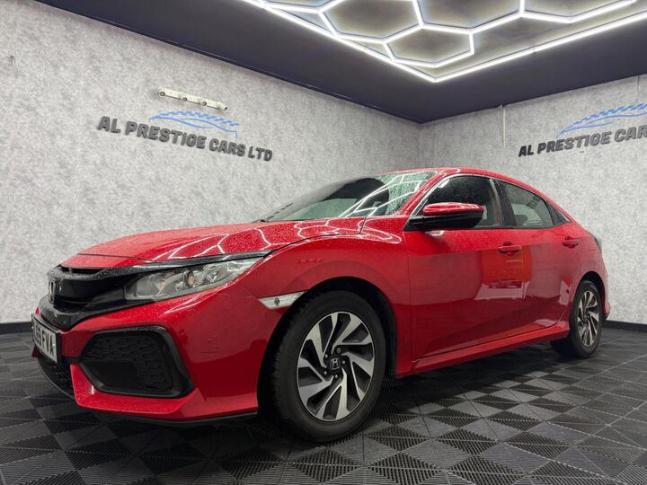 Honda Civic 1.0 VTEC Turbo SE Euro 6 (s/s) 5dr