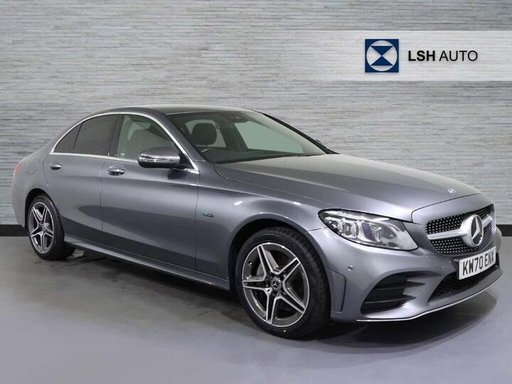 Mercedes-Benz C Class 2.0 C300e 13.5kWh AMG Line Edition G-Tronic+ Euro 6 (s/s) 4dr