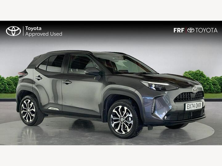 Toyota Yaris Cross 1.5 VVT-h Design E-CVT Euro 6 (s/s) 5dr Toyota Yaris Cross 1.5 VVT-h Design E-CVT Euro 6 (s/s) 5dr