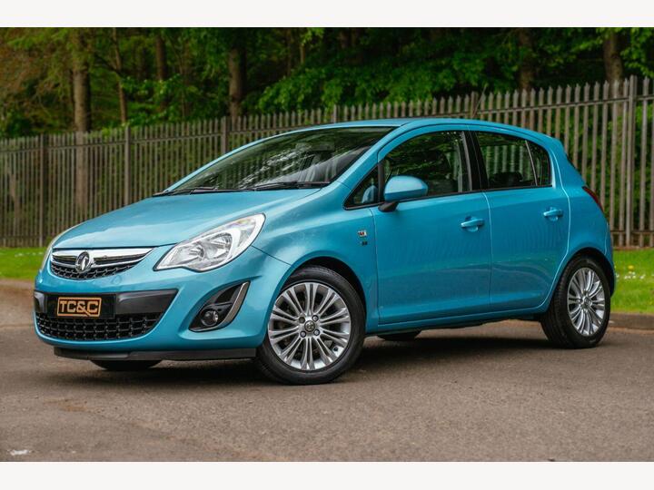 Vauxhall CORSA 1.4 16V SE Auto Euro 5 5dr