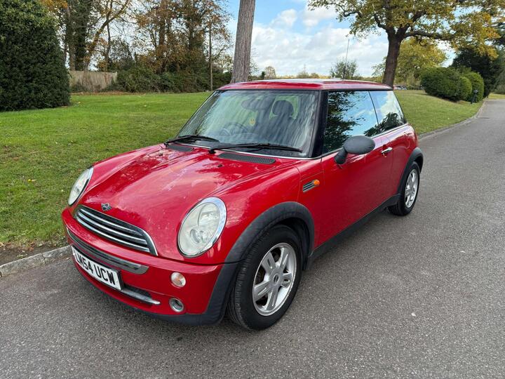 MINI HATCH 1.6 One Euro 4 3dr