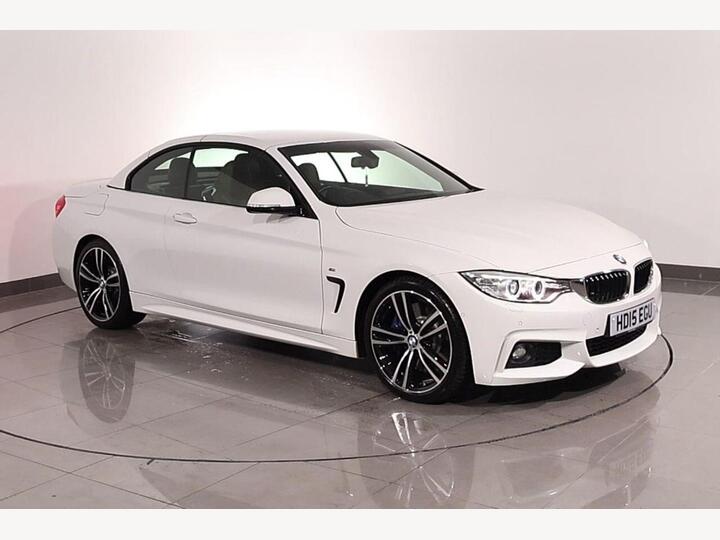 BMW 4 SERIES 2.0 425d M Sport Euro 6 (s/s) 2dr