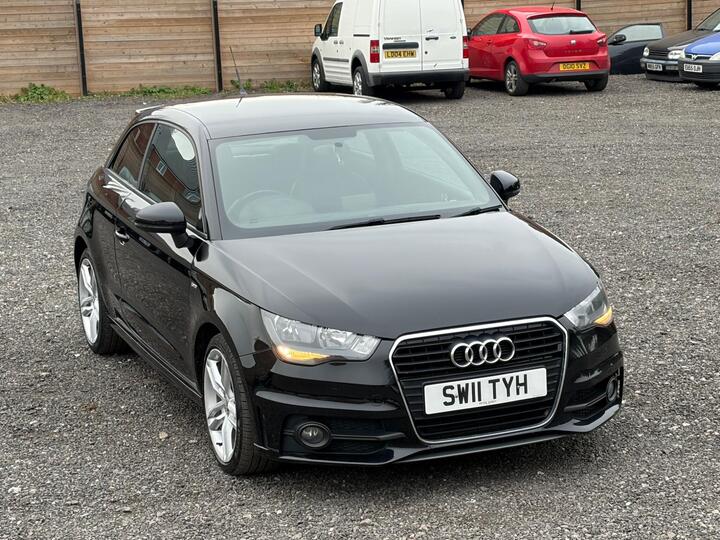 Audi A1 1.6 TDI S Line Euro 5 (s/s) 3dr