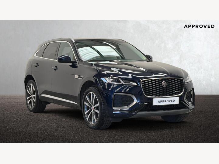 Jaguar F-PACE 3.0 D300 MHEV R-Dynamic SE Auto AWD Euro 6 (s/s) 5dr