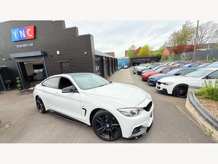 BMW 4 Series Gran Coupe 2.0 420d M Sport Auto Euro 6 (s/s) 5dr