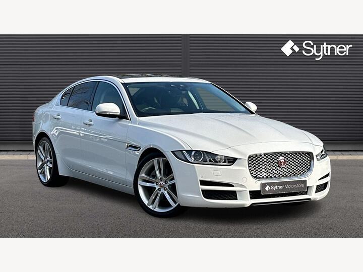 Jaguar XE 2.0d Portfolio Auto Euro 6 (s/s) 4dr