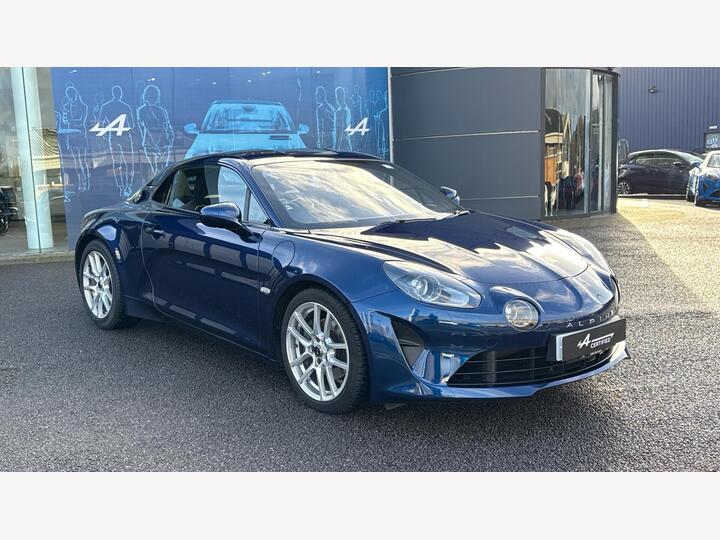 Alpine A110 1.8 Turbo DCT Euro 6 2dr
