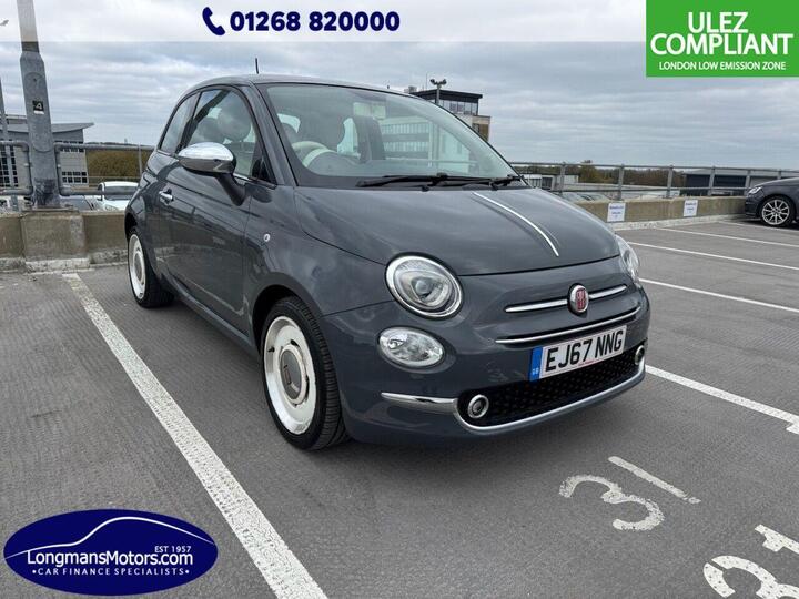 Fiat 500 1.2 Anniversario Euro 6 (s/s) 3dr