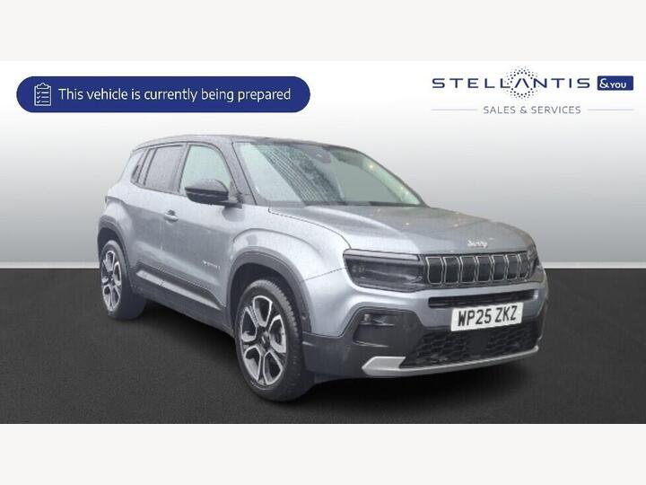 Jeep Avenger 1.2 Summit Euro 6 (s/s) 5dr