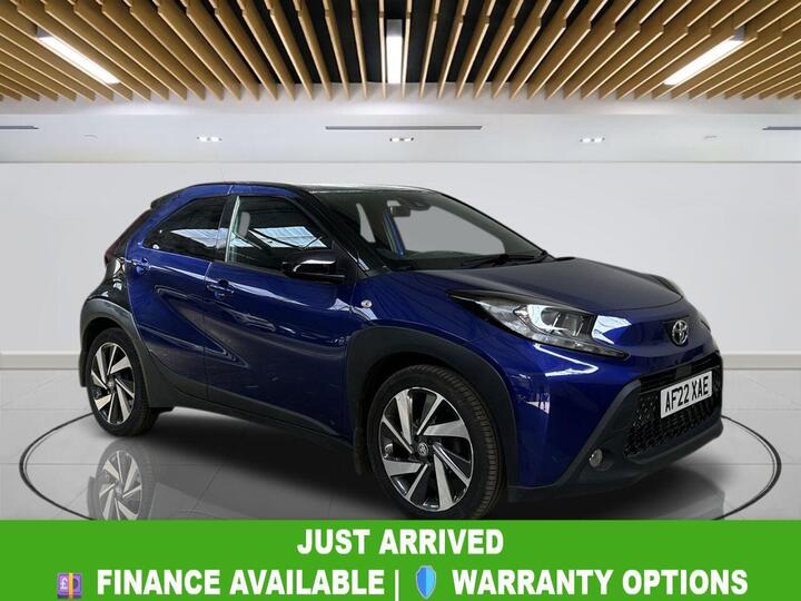Toyota AYGO X 1.0 VVT-i Edge Euro 6 (s/s) 5dr