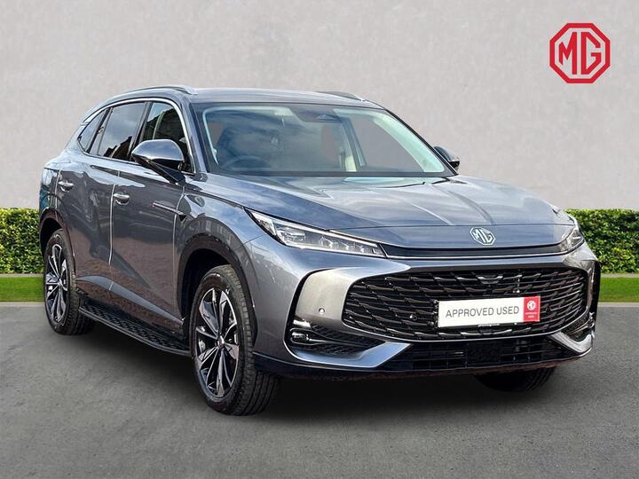 MG MG HS 1.5 T-GDI 24.7kWh Trophy Auto Euro 6 (s/s) 5dr