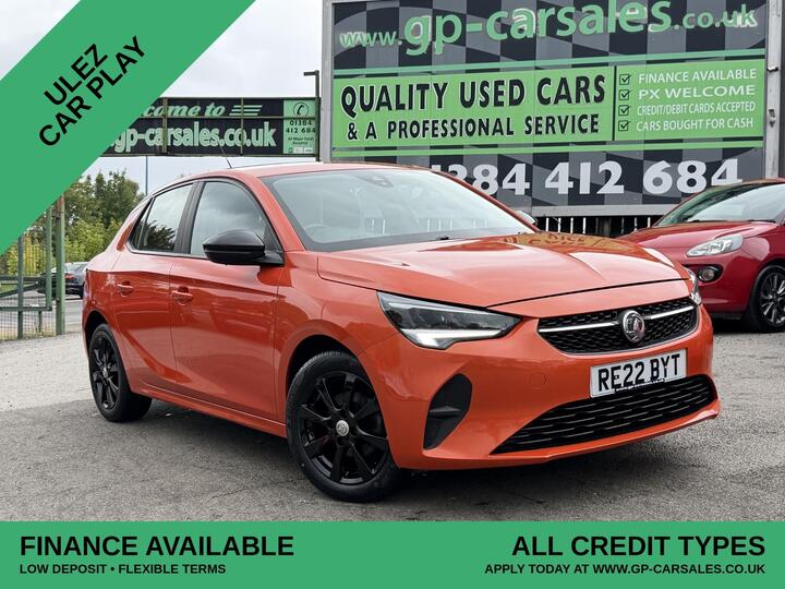 Vauxhall Corsa 1.2 SE Edition Euro 6 5dr