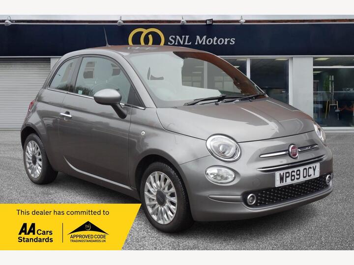 Fiat 500 1.2 Lounge Dualogic Euro 6 (s/s) 3dr