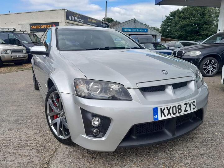 Vauxhall VXR8 6.0 V8 Auto Euro 4 4dr Vauxhall VXR8 6.0 V8 Auto Euro 4 4dr