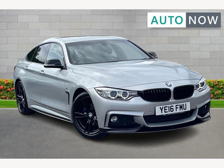 BMW 4 Series Gran Coupe 2.0 420d M Sport Auto Euro 6 (s/s) 5dr