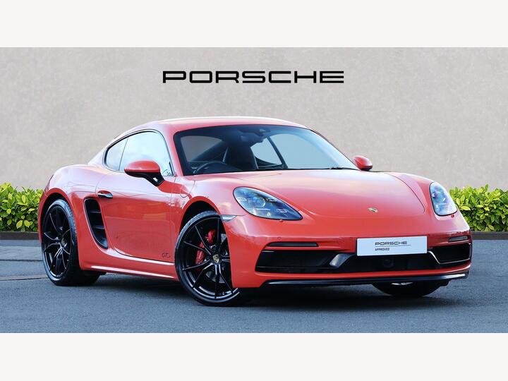 Porsche CAYMAN 2.5T GTS PDK Euro 6 (s/s) 2dr