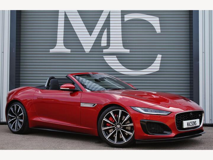 Jaguar F-Type 5.0 V8 R Auto AWD Euro 6 (s/s) 2dr