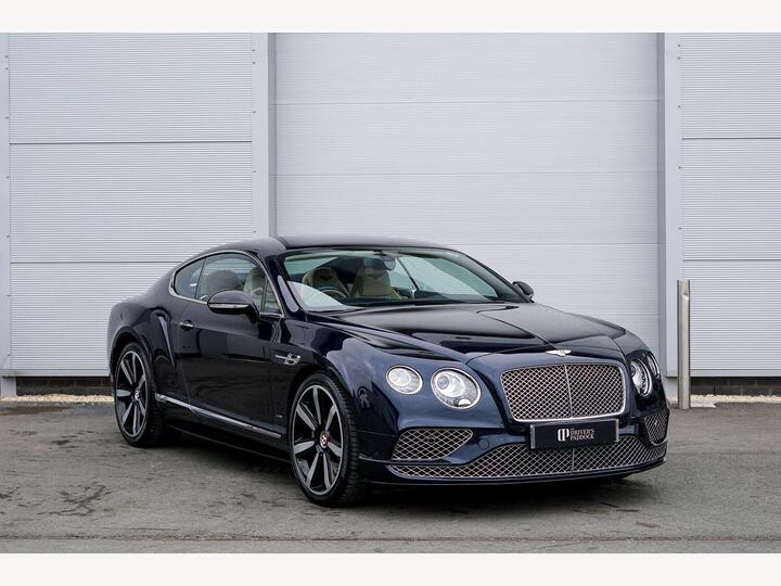 Bentley CONTINENTAL 4.0 V8 GT S Auto 4WD Euro 6 2dr Bentley CONTINENTAL 4.0 V8 GT S Auto 4WD Euro 6 2dr
