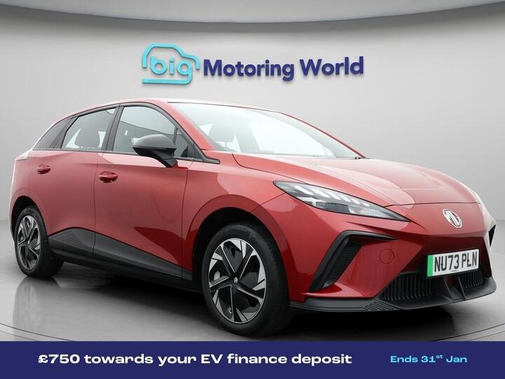 MG MG4 51kWh SE Auto 5dr