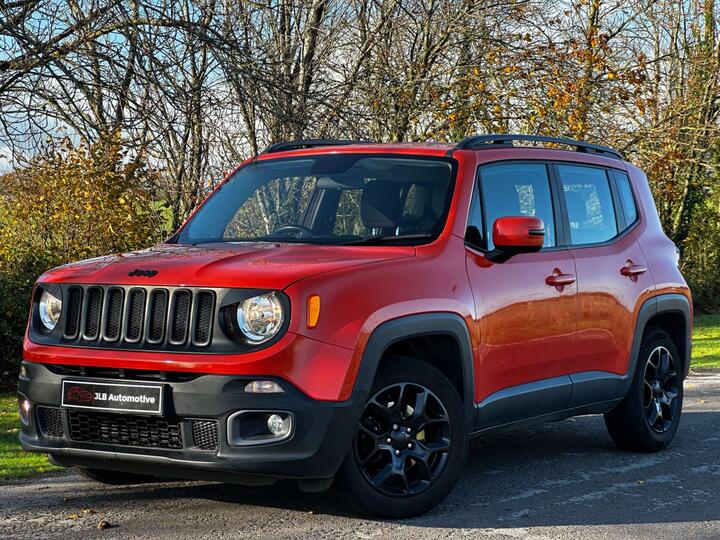 Jeep Renegade 1.4T MultiAirII Longitude Euro 6 (s/s) 5dr Jeep Renegade 1.4T MultiAirII Longitude Euro 6 (s/s) 5dr