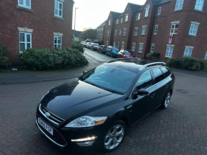 Ford Mondeo 2.0 TDCi Titanium X Euro 5 5dr
